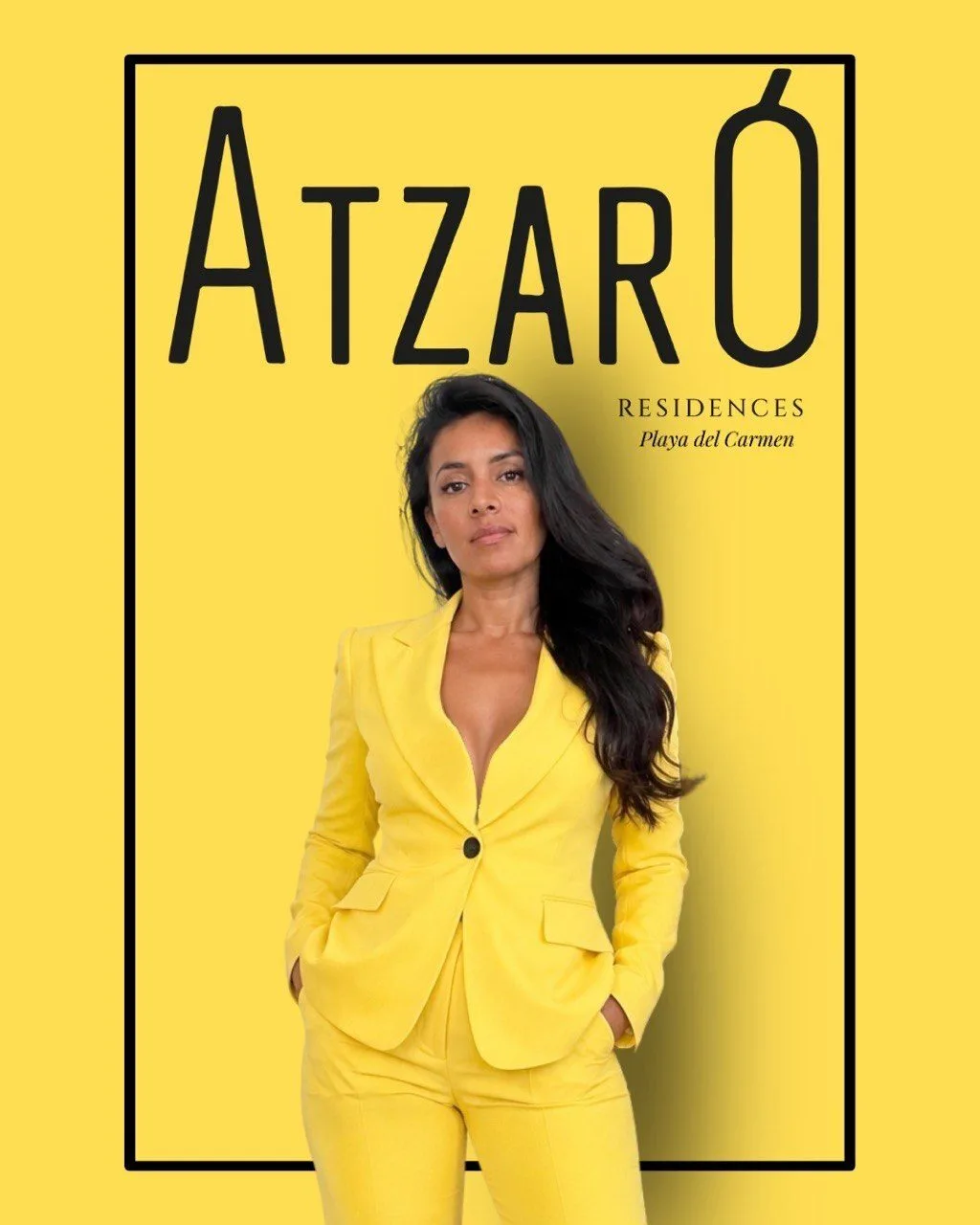 Atzaró Residences, Playa del Carmen — a branded residential development