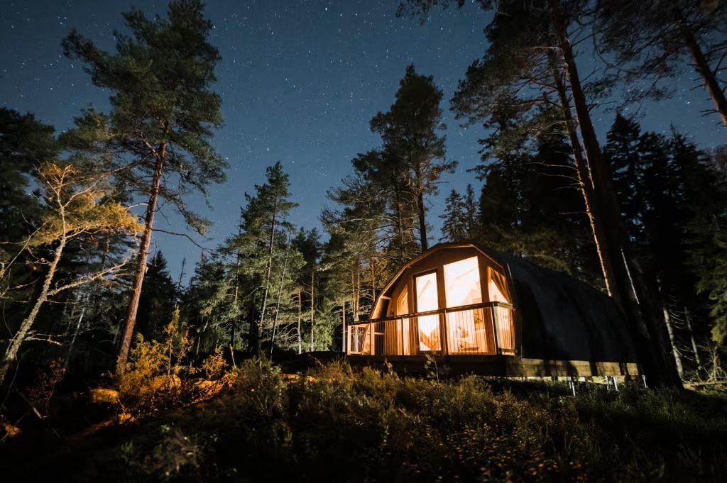 Haltia Lake Lodge, Nuuksio, Finland