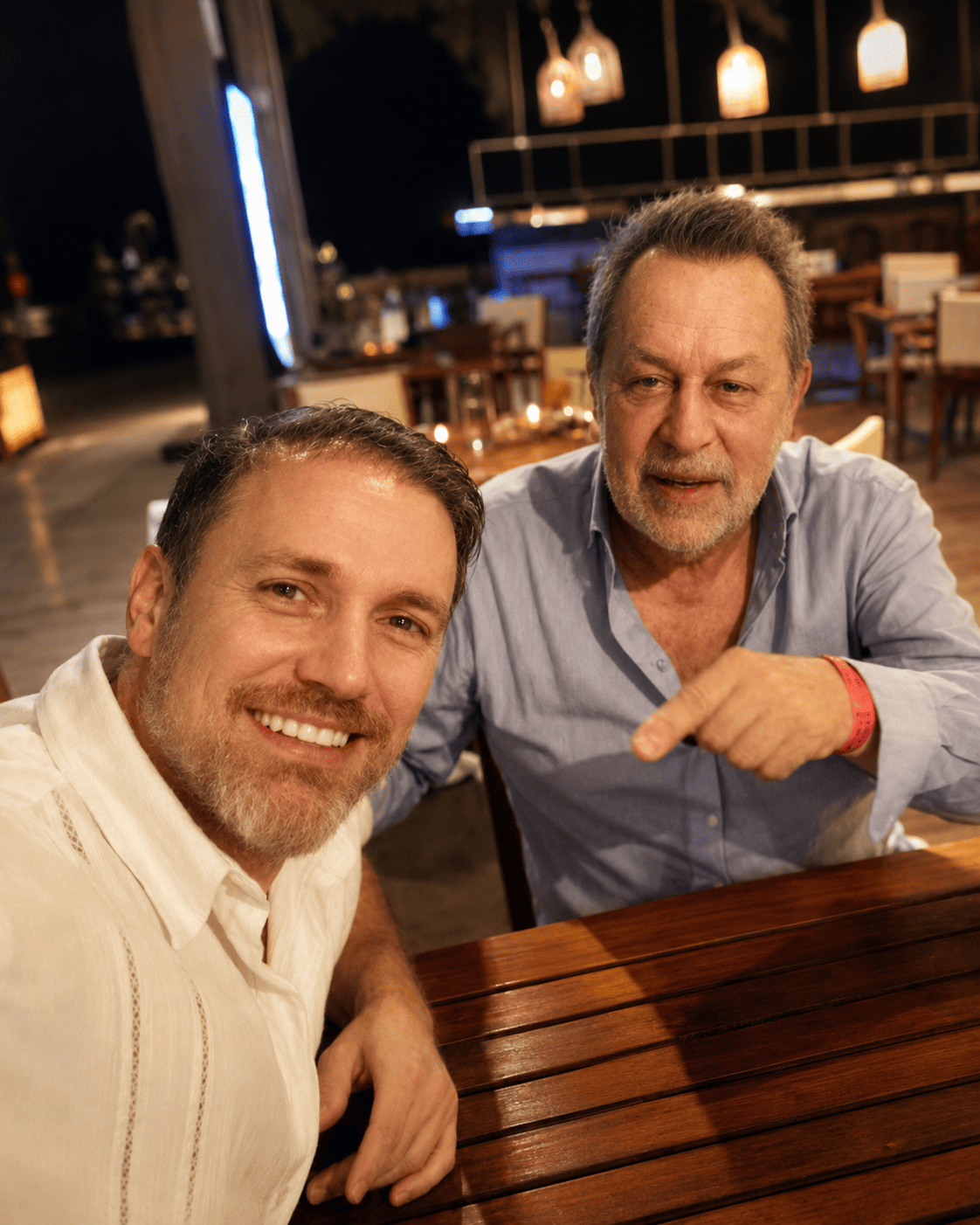 Héctor De Castro con Gustavo Santos de ONU Turismo, Honduras 2025