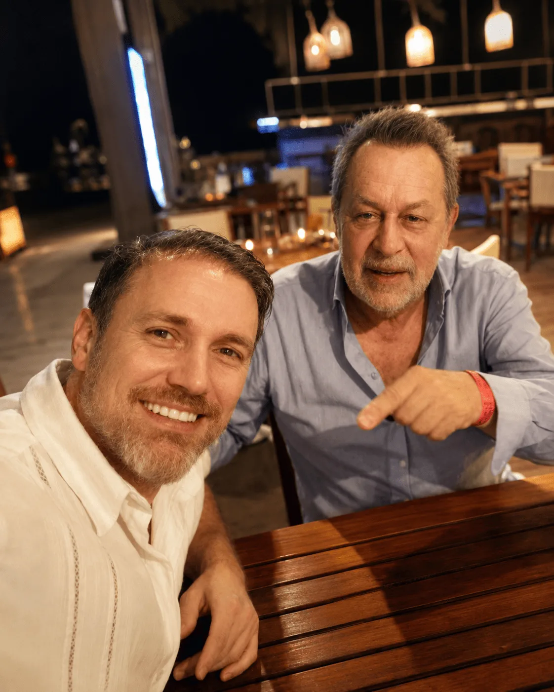 H&eacute;ctor De Castro with Gustavo Santos of UN Tourism, Honduras 2025