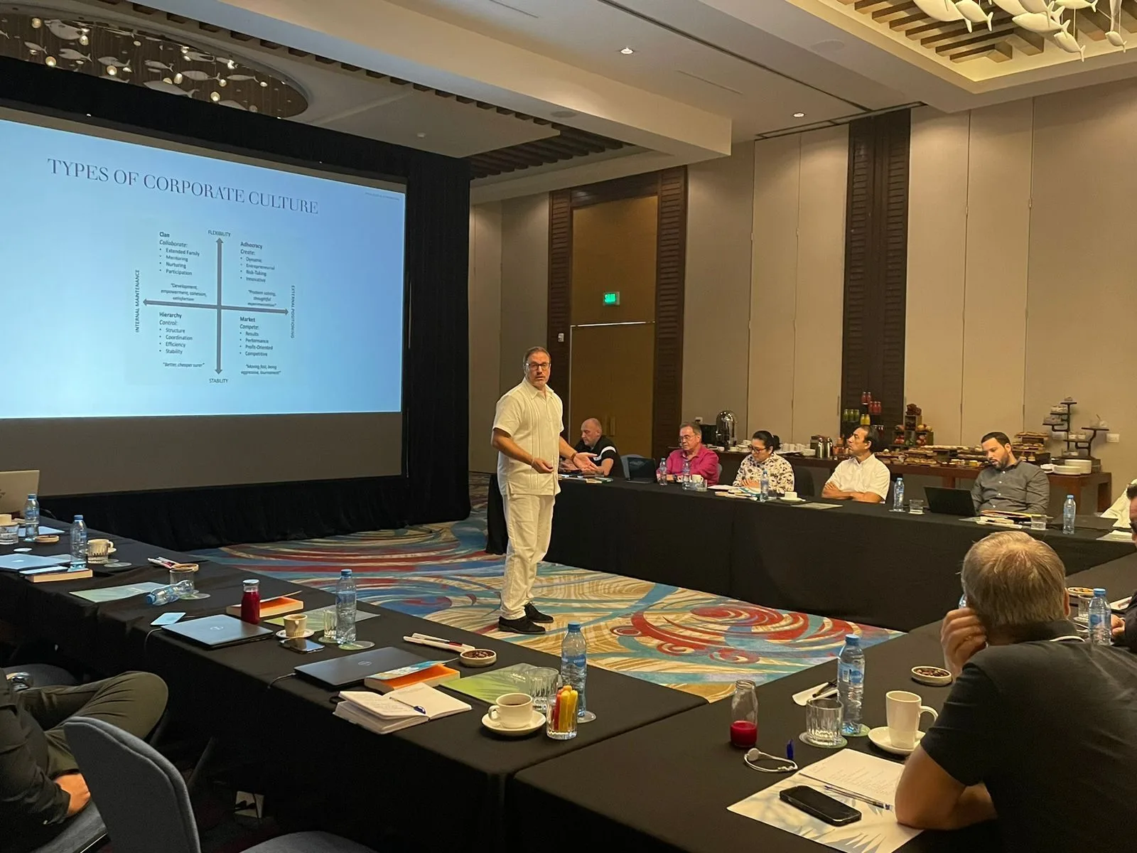 Regenera Luxury Professional Certificate workshop in session