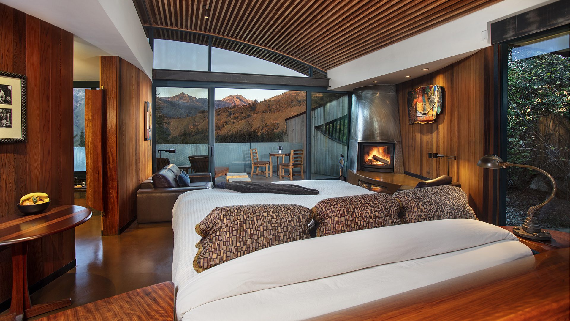 Post Ranch Inn, Big Sur, USA