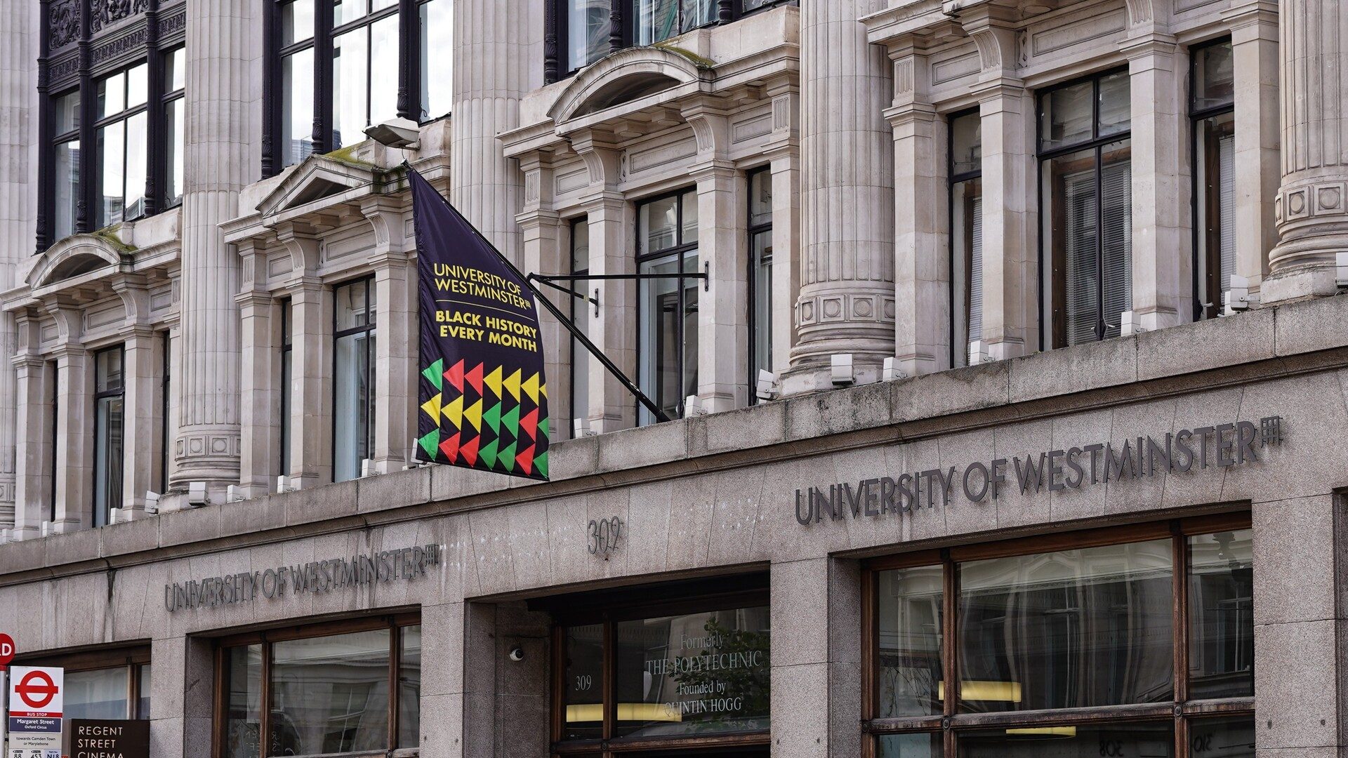 University of Westminster, London