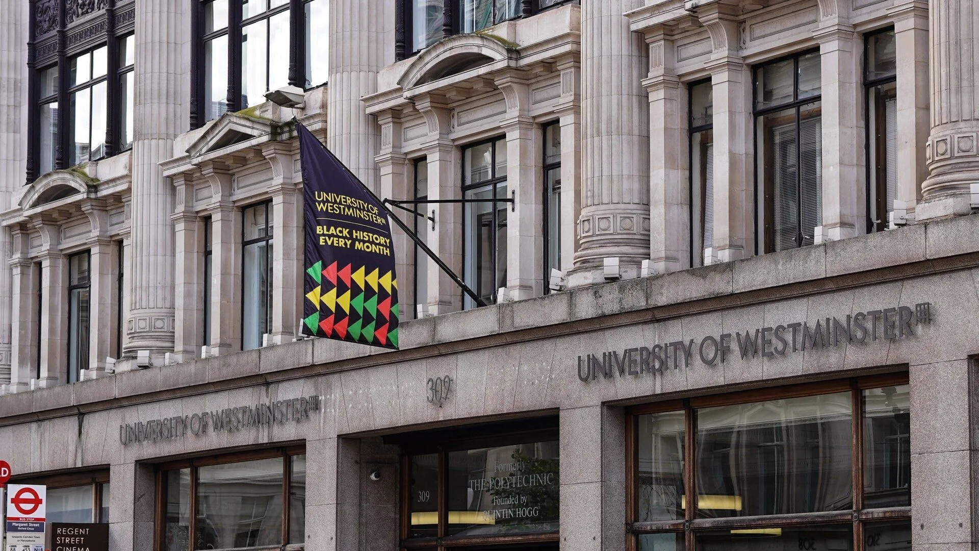 University of Westminster, London