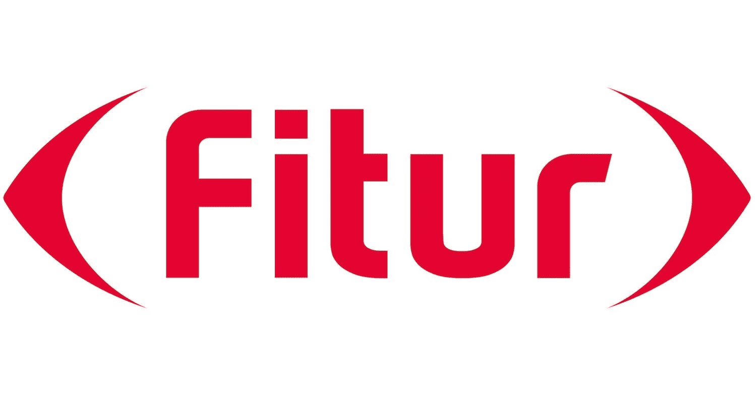 Fitur logo with the word 'Fitur' in bold red letters.
FITUR - International Tourism Fair.