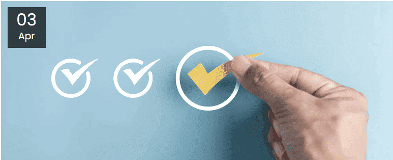 Illustration of a hand placing a yellow checkmark inside a circle, symbolizing international quality certifications in the hotel industry, with a focus on high standards, service quality, and performance measurement.