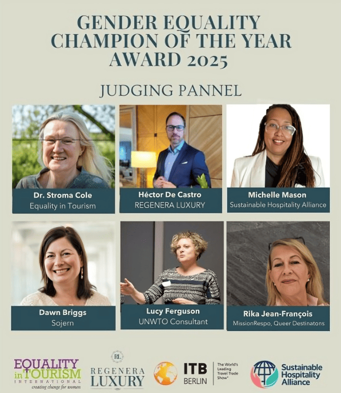 Recognizing Gender Equality Champions in Tourism: Hector De Castro’s Role at ITB Berlin 2025