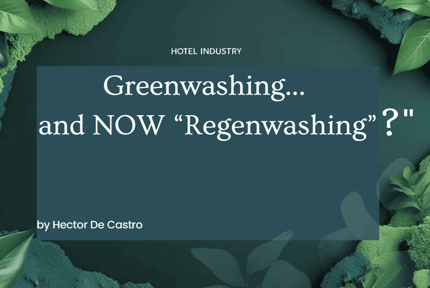 Greenwashing... and now "Regenwashing"?