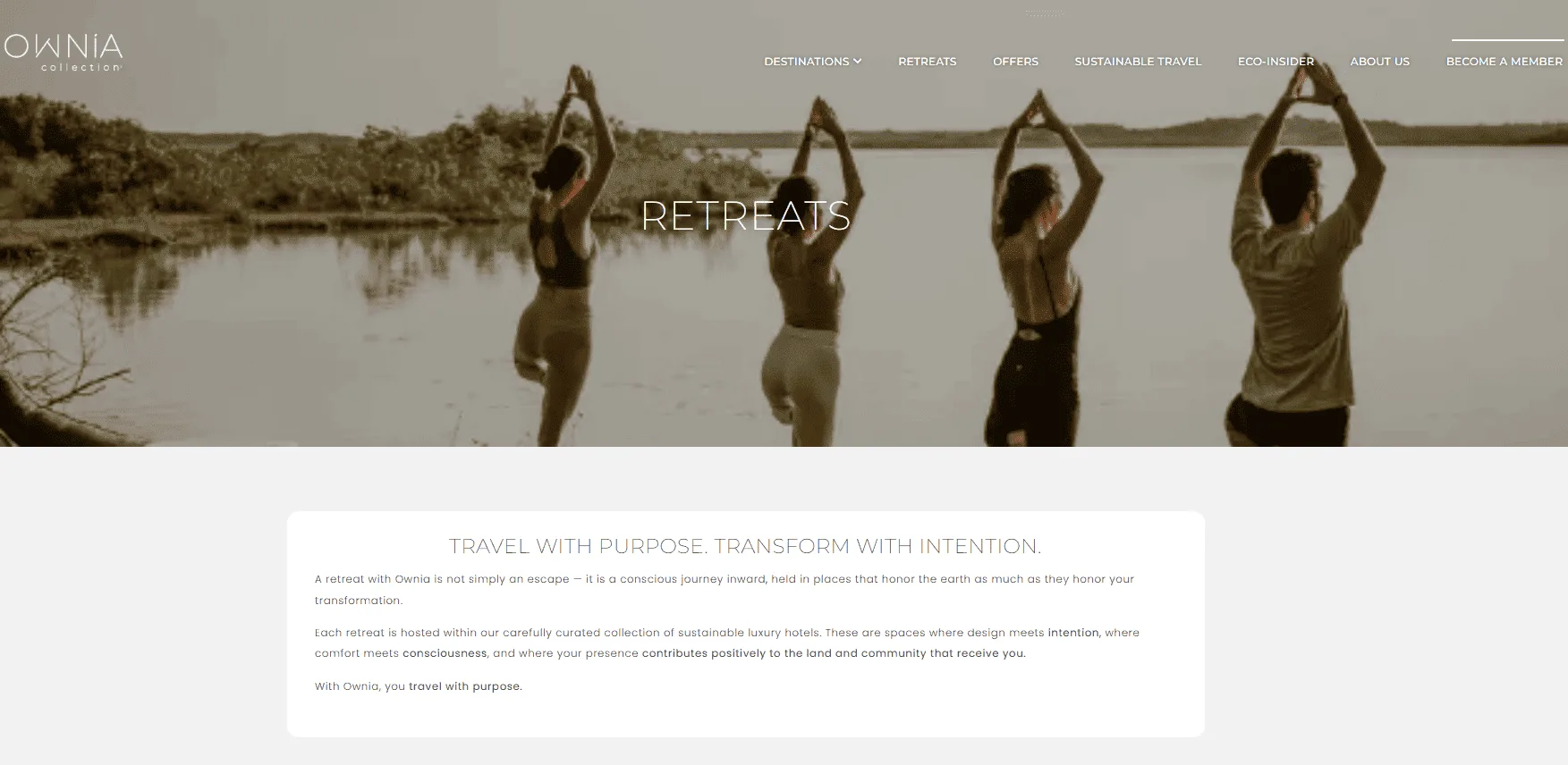 Strategic Alliance: Regenera Luxury x Ownia Collection