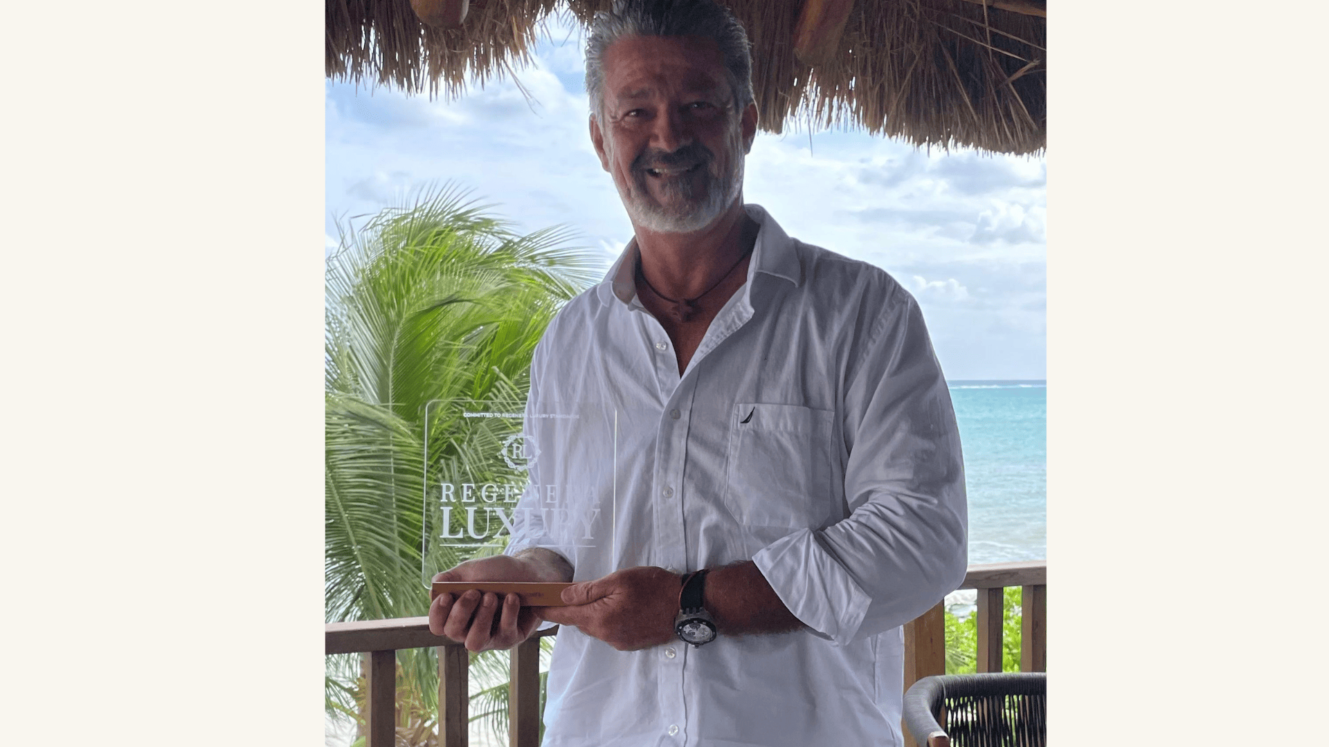Andreas Caprez, CEO of Nerea Hotel