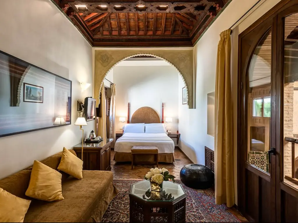 Granada & Costa Tropical — restored Andalusian heritage interior
