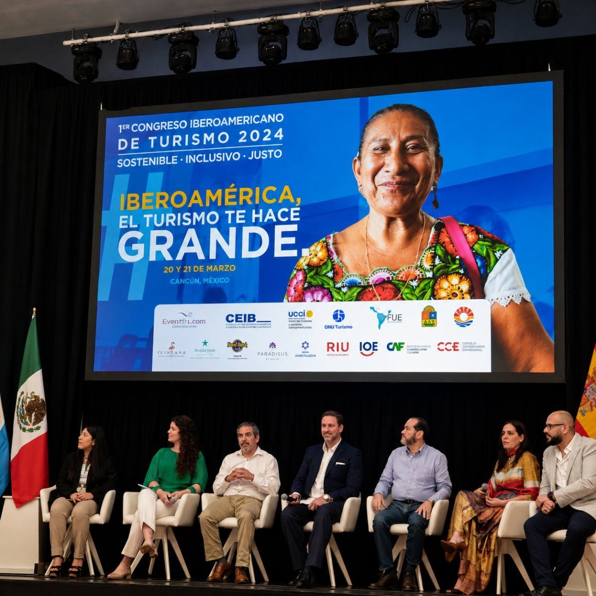 1st Ibero-American Sustainable Tourism Summit, Cancún 2024