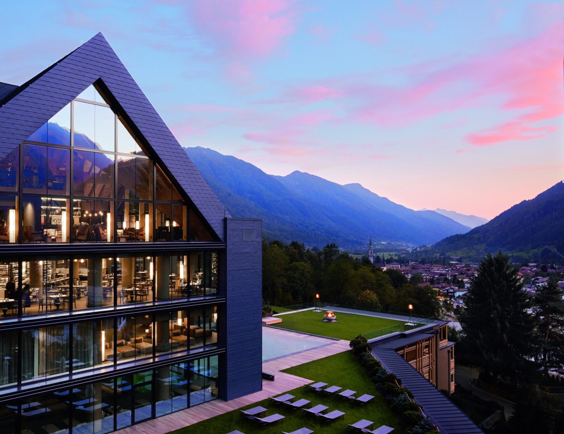 Lefay Resort and SPA Dolomiti