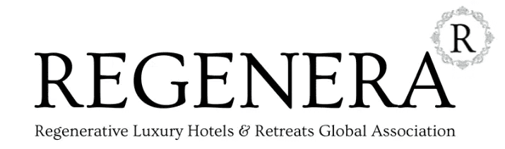 banner of REGENERA - ( A regenerative luxury hotels & retreats global association)