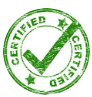 Hotel certifications expert logo -
which means the approval of certified.