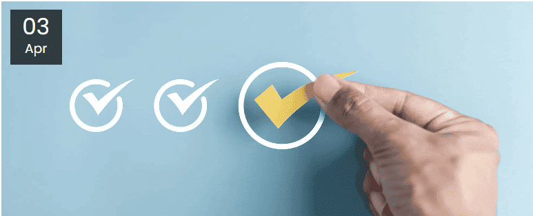 Illustration of a hand placing a yellow checkmark inside a circle, symbolizing international quality certifications in the hotel industry, with a focus on high standards, service quality, and performance measurement.