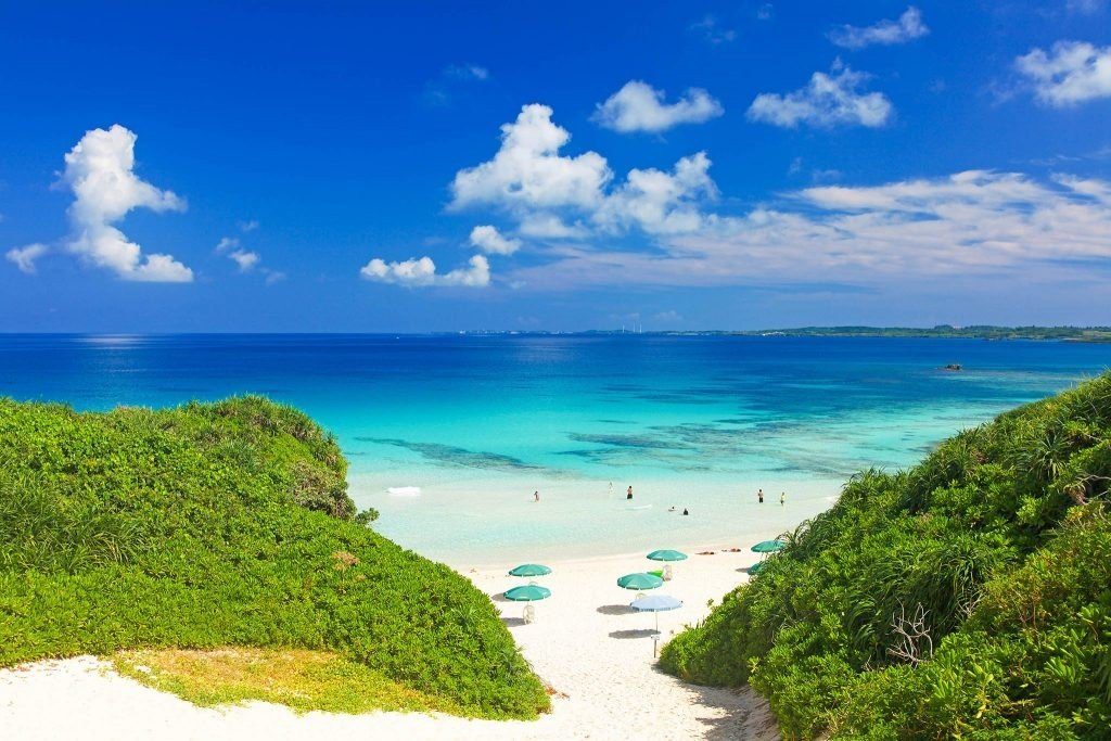 Rosewood Miyakojima resort, blending serene Japanese landscapes with sustainable luxury. The setting reflects regenerative tourism and cultural preservation as the future of hospitality.
