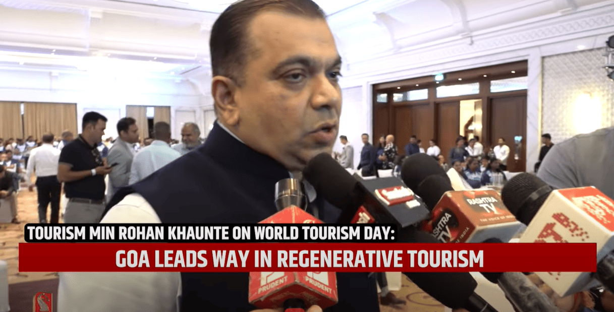 Goa takes a historic step towards Regenerative Tourism