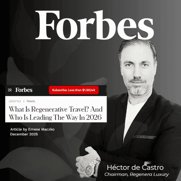 Héctor De Castro - Regenera Luxury