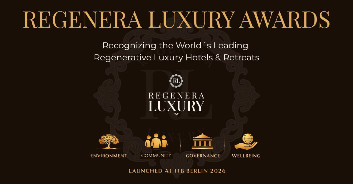 2026 Regenera Luxury Hospitality Awards